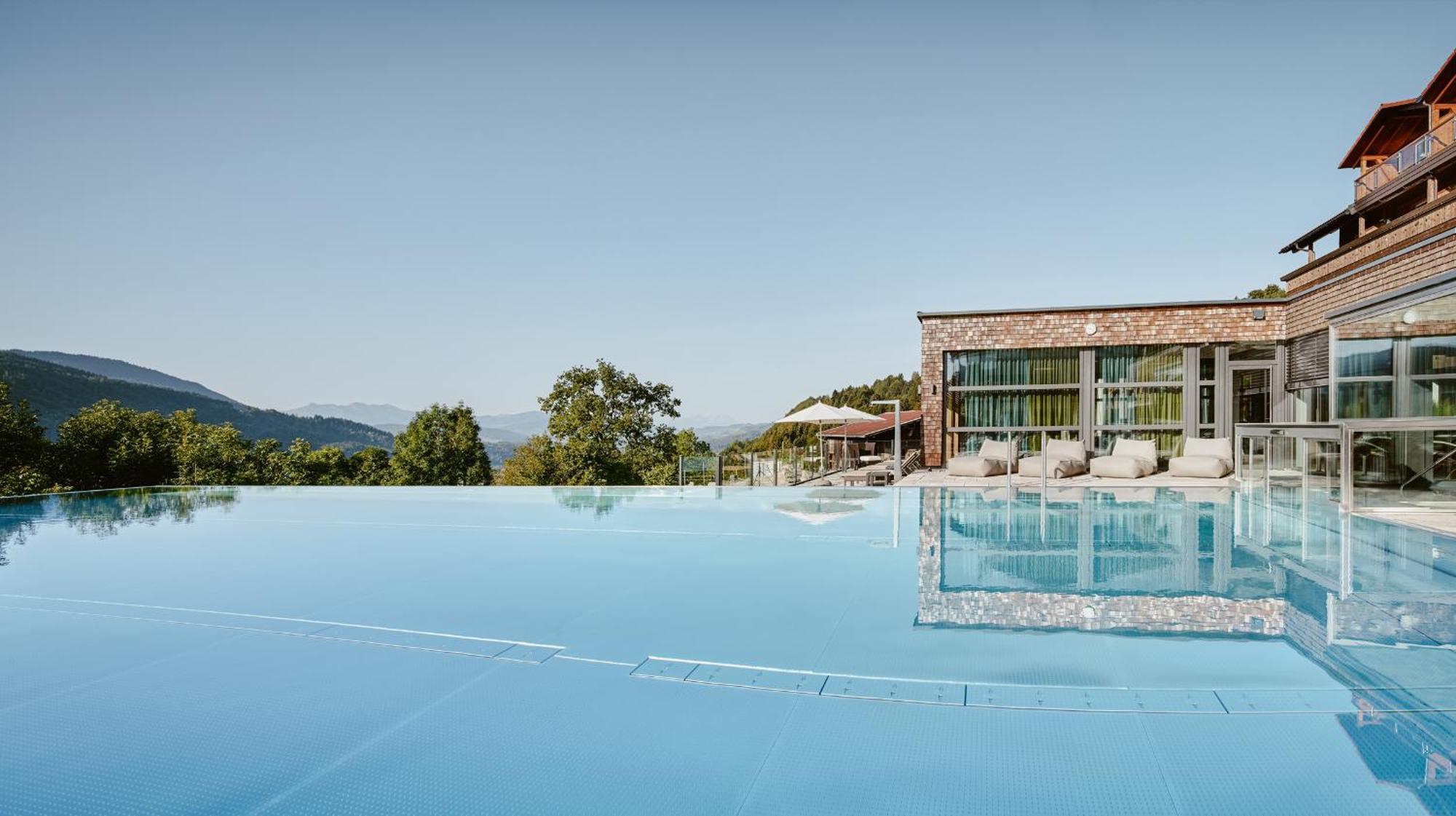 Bergkristall - Mein Resort Im Allgaeu Oberstaufen Exterior photo