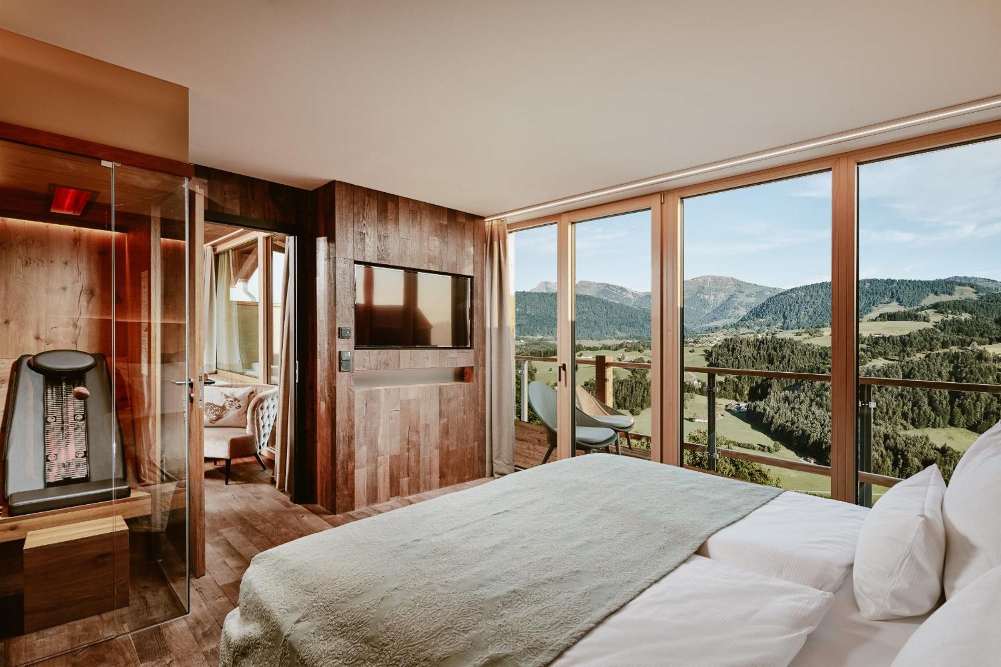 Bergkristall - Mein Resort Im Allgaeu Oberstaufen Room photo