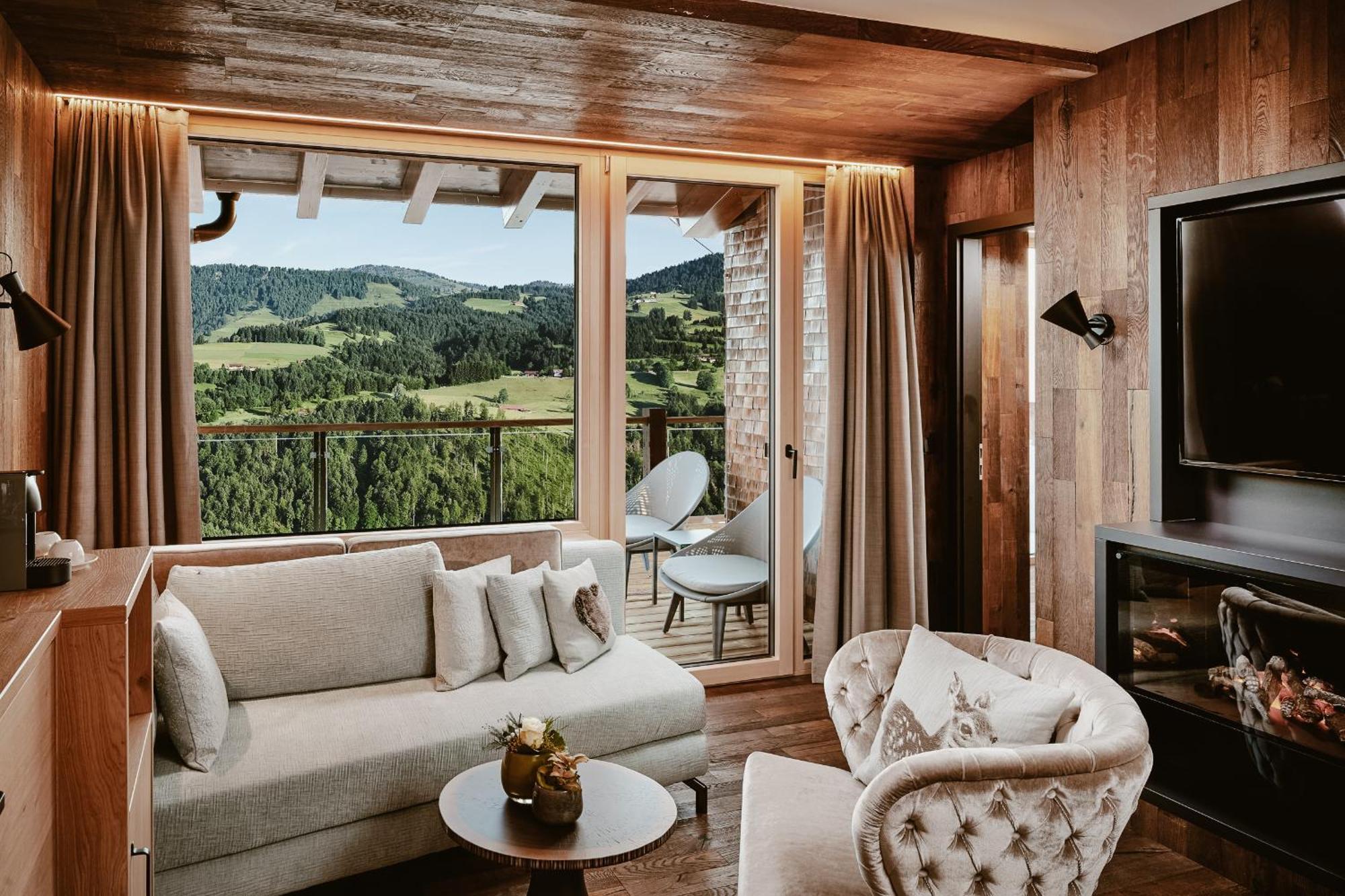 Bergkristall - Mein Resort Im Allgaeu Oberstaufen Room photo