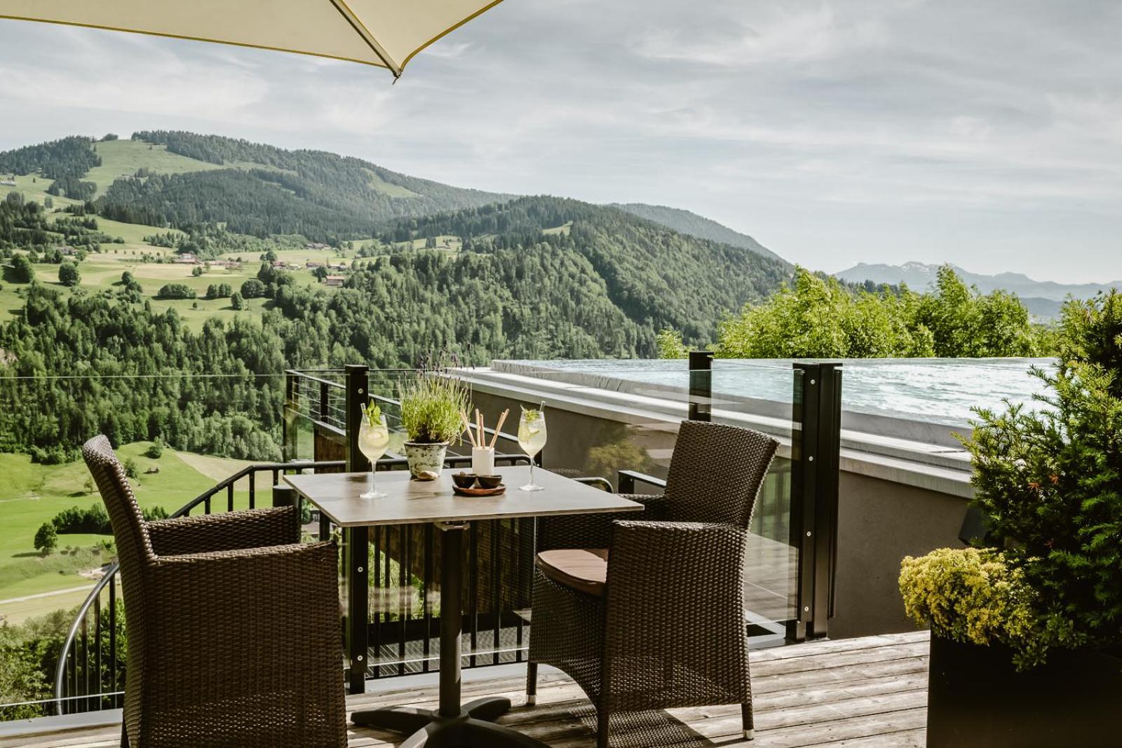 Bergkristall - Mein Resort Im Allgaeu Oberstaufen Exterior photo